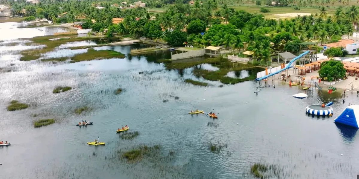 Caiaque e Stand-up - Lagoa dos Tambaquis