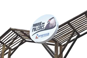 Entrada - Parque dos Falcoes