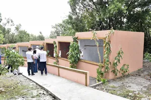 Instalações - Parque dos Falcoes